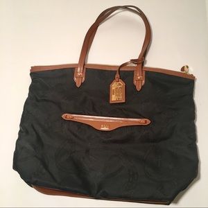 Ralph Lauren Large Tote Bag NEW